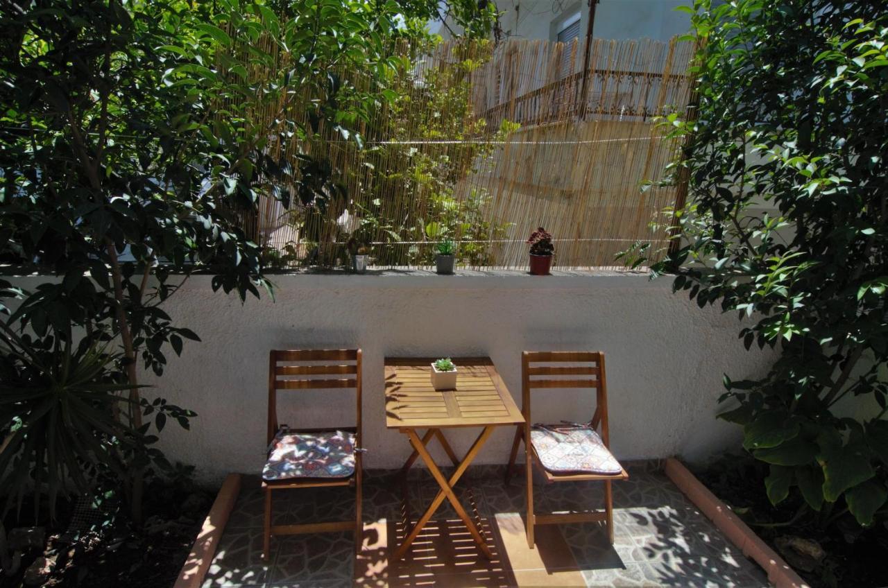 Апартаменты Antigonis Garden House Ханья Экстерьер фото